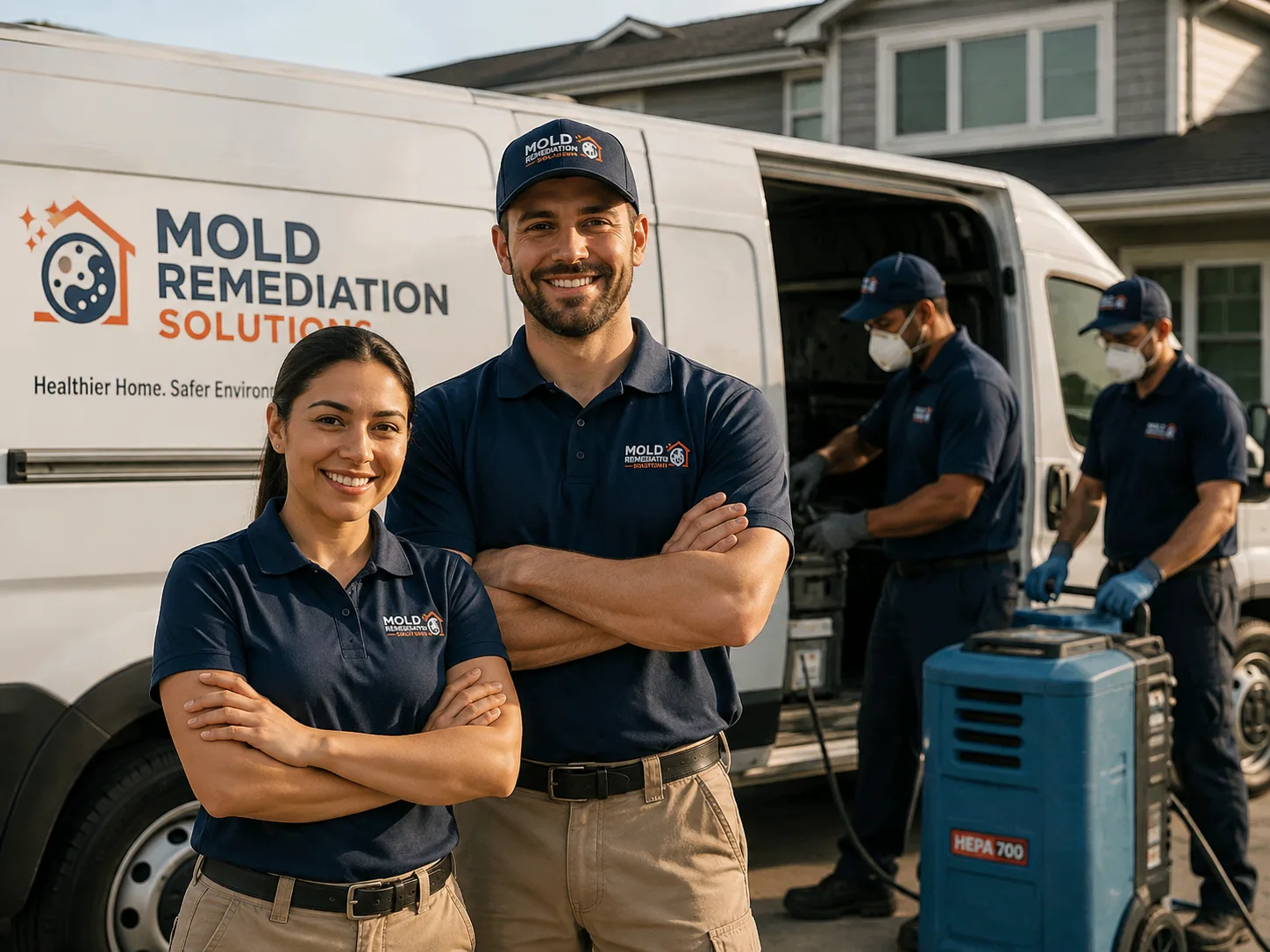Mold Remediation company in Camp Nelson, CA